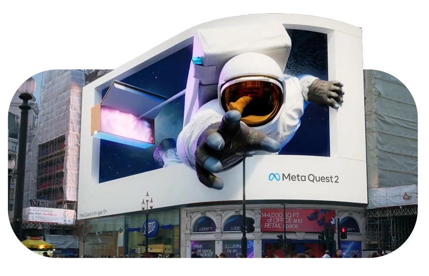 بیلبورد سه بعدی