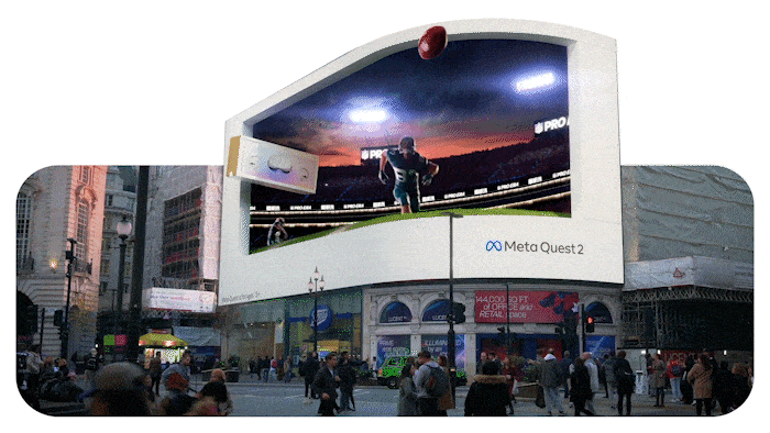 اولین بیلبورد سه بعدی ایران