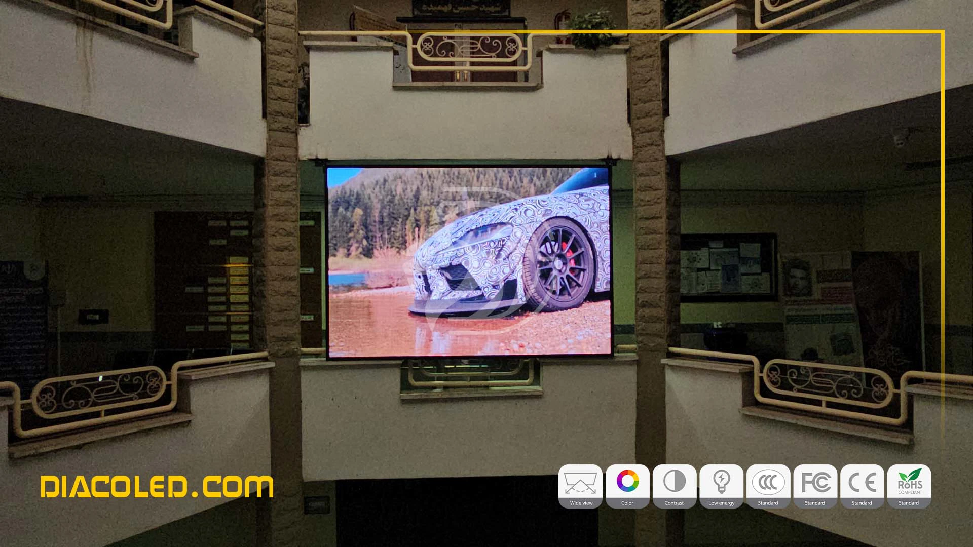 قیمت ویدیو وال p2.5