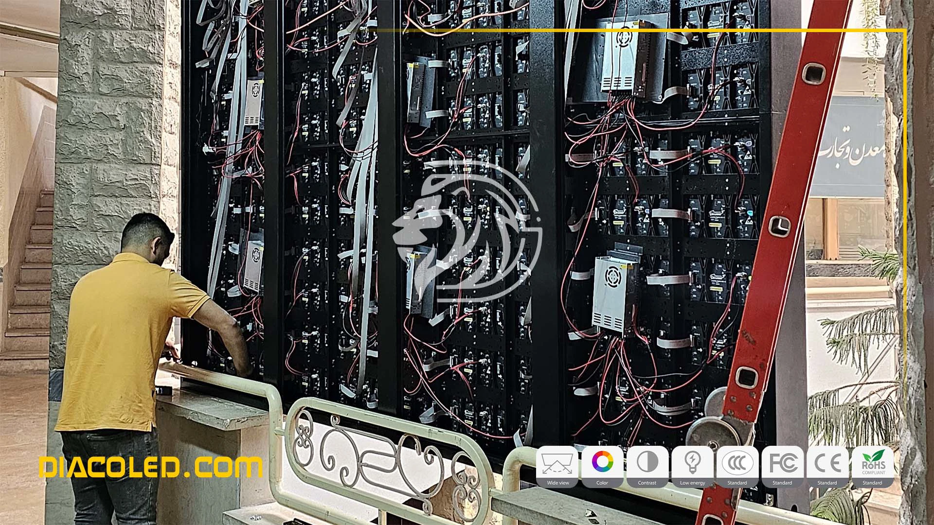 ویدیو وال p4