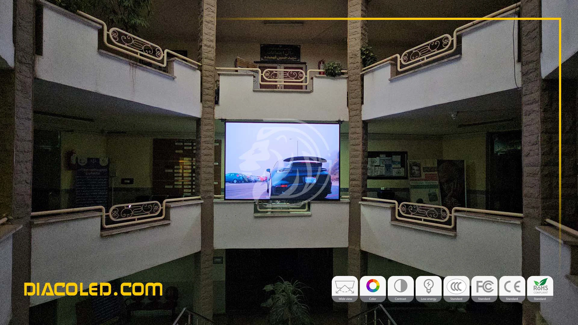 قیمت ویدئو وال p3.9