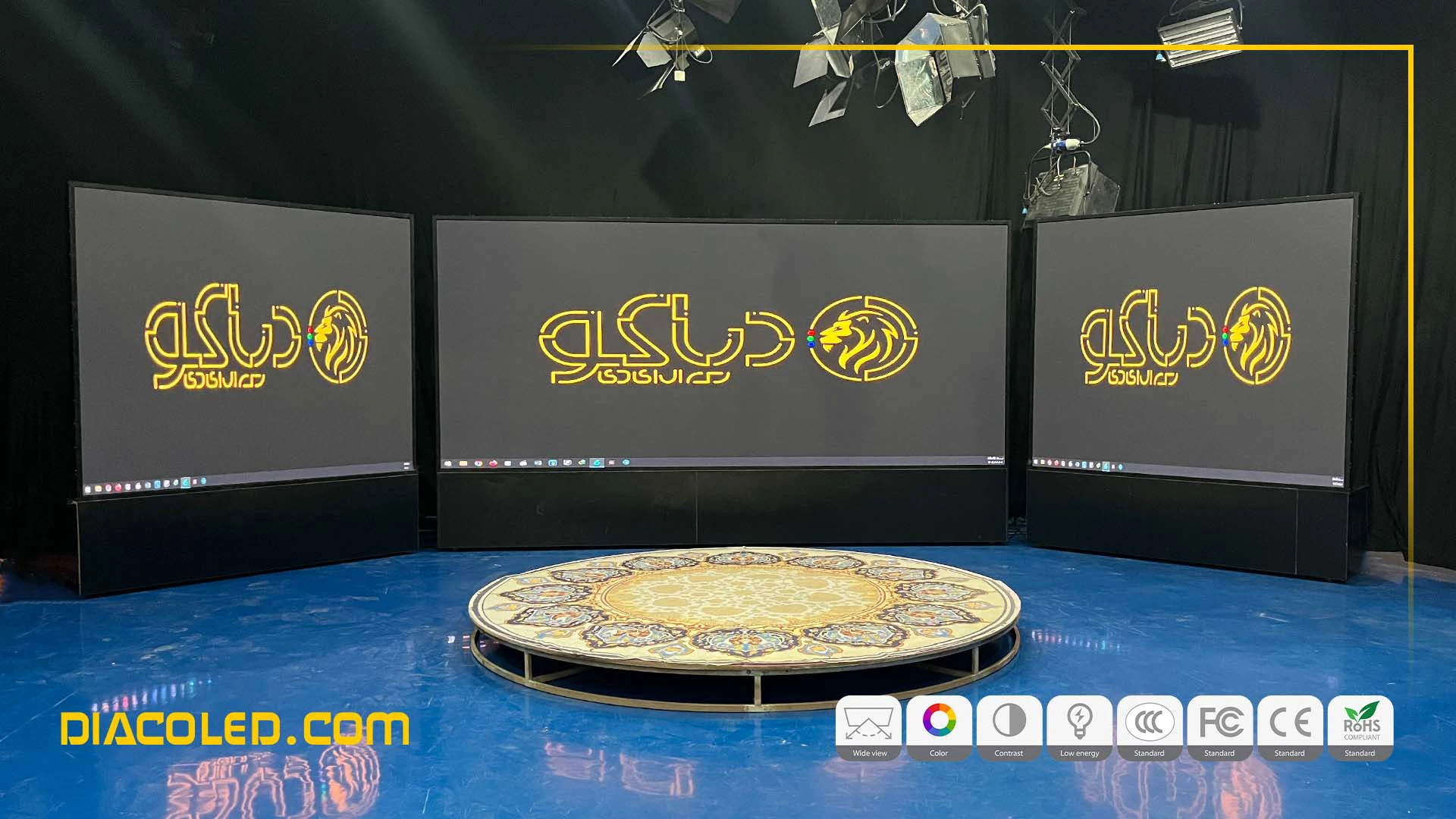 ویدیو وال p2