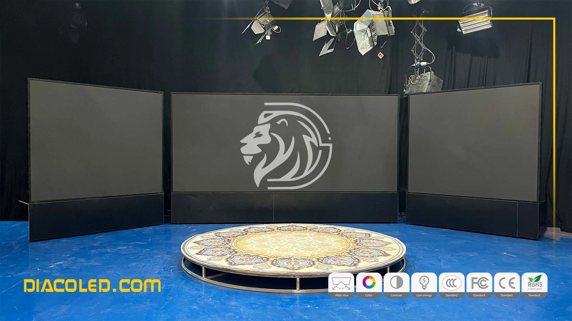 تلویزیون پرتابل p2