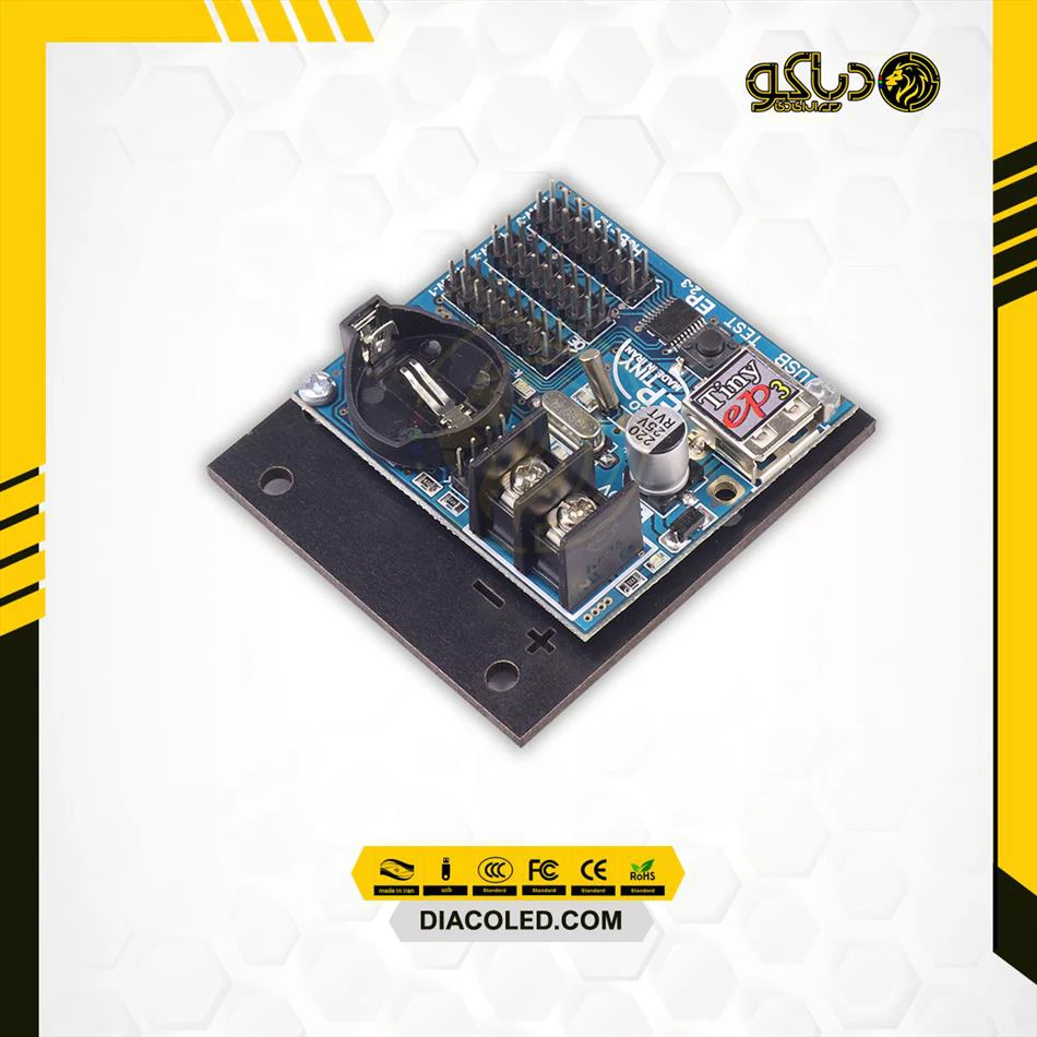 Control card EP3
