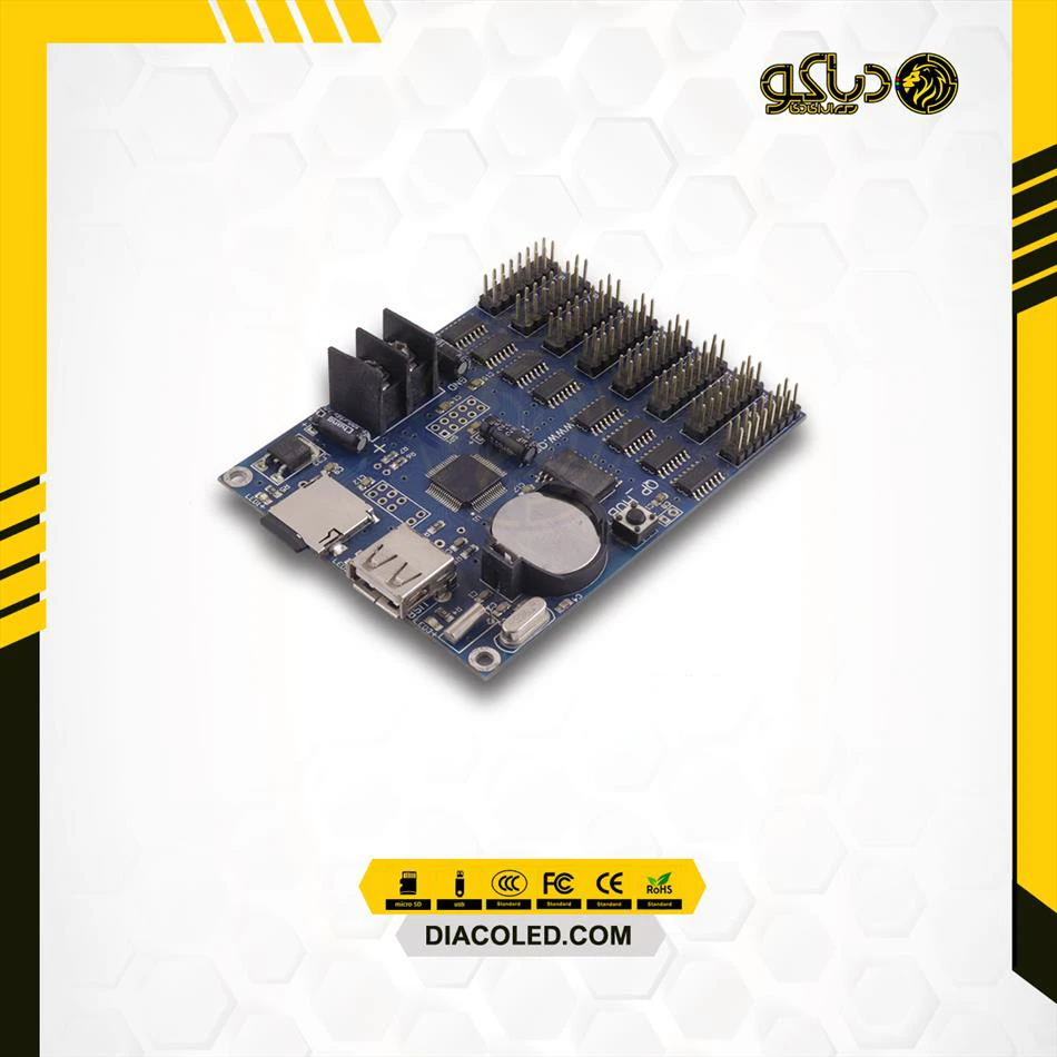 QP-HUB75 Control card 