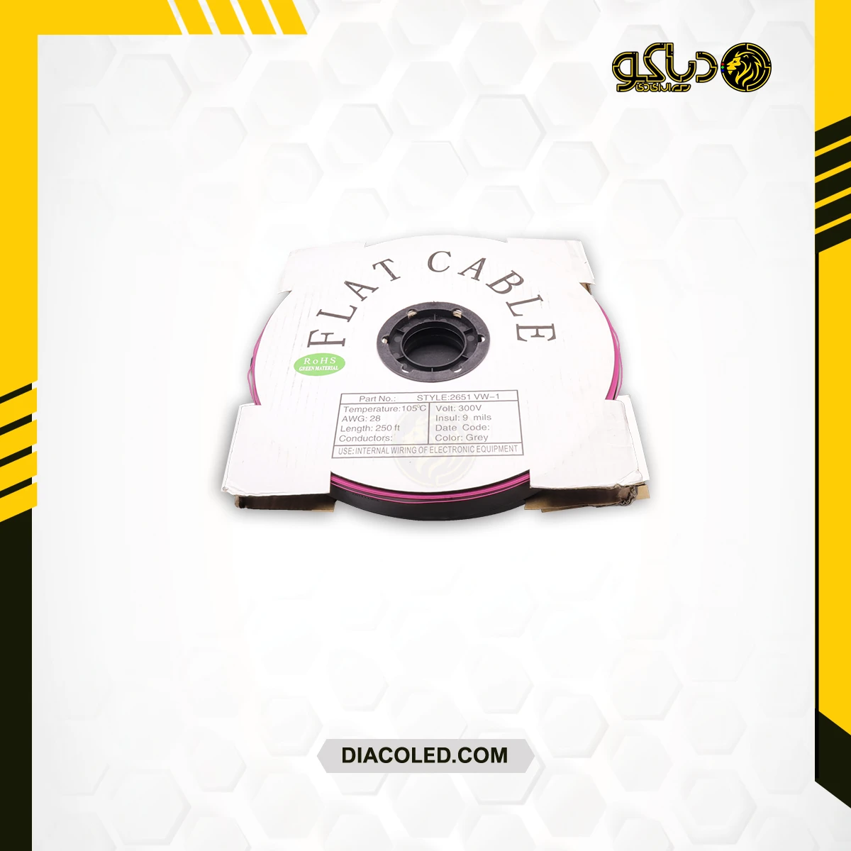 Flat Cable 76m