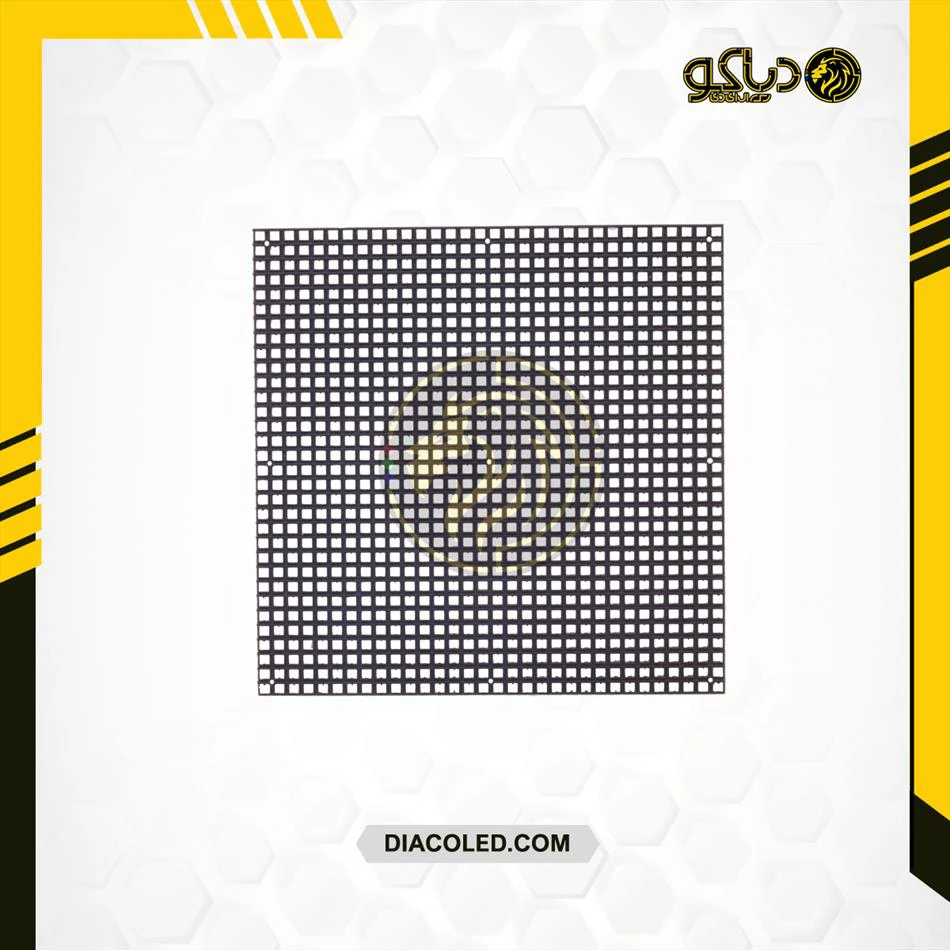 P4 Plastic LED Module Mask