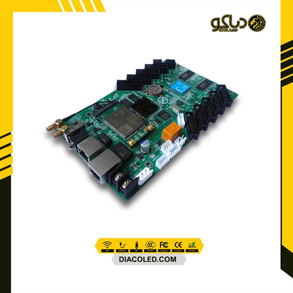 کارت کنترل تمام رنگ HD-C16C