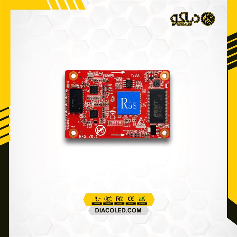 کارت کنترل گیرنده HD-R5S