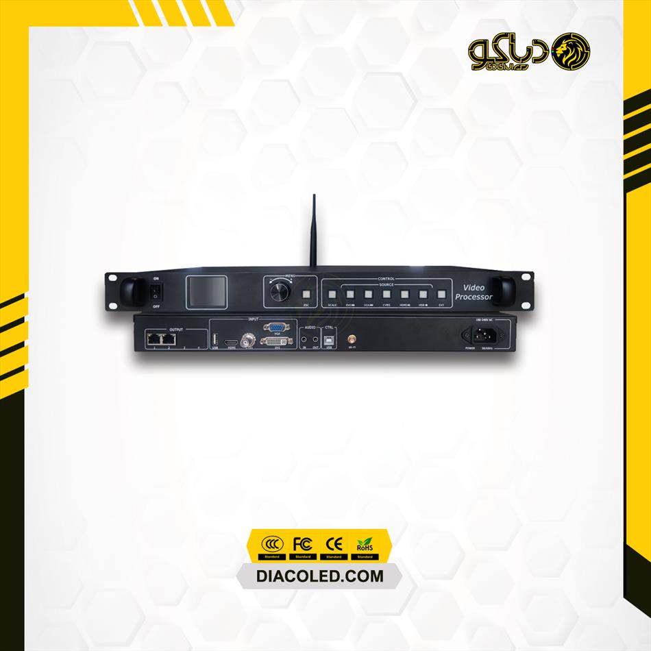 ویدیو پروسسور HD-VP210