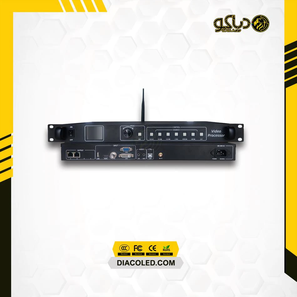 ویدیو پروسسور HD-VP210