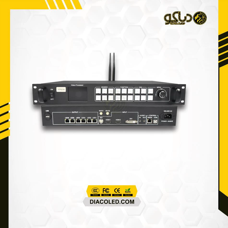 ویدیو پروسسور HD-VP630