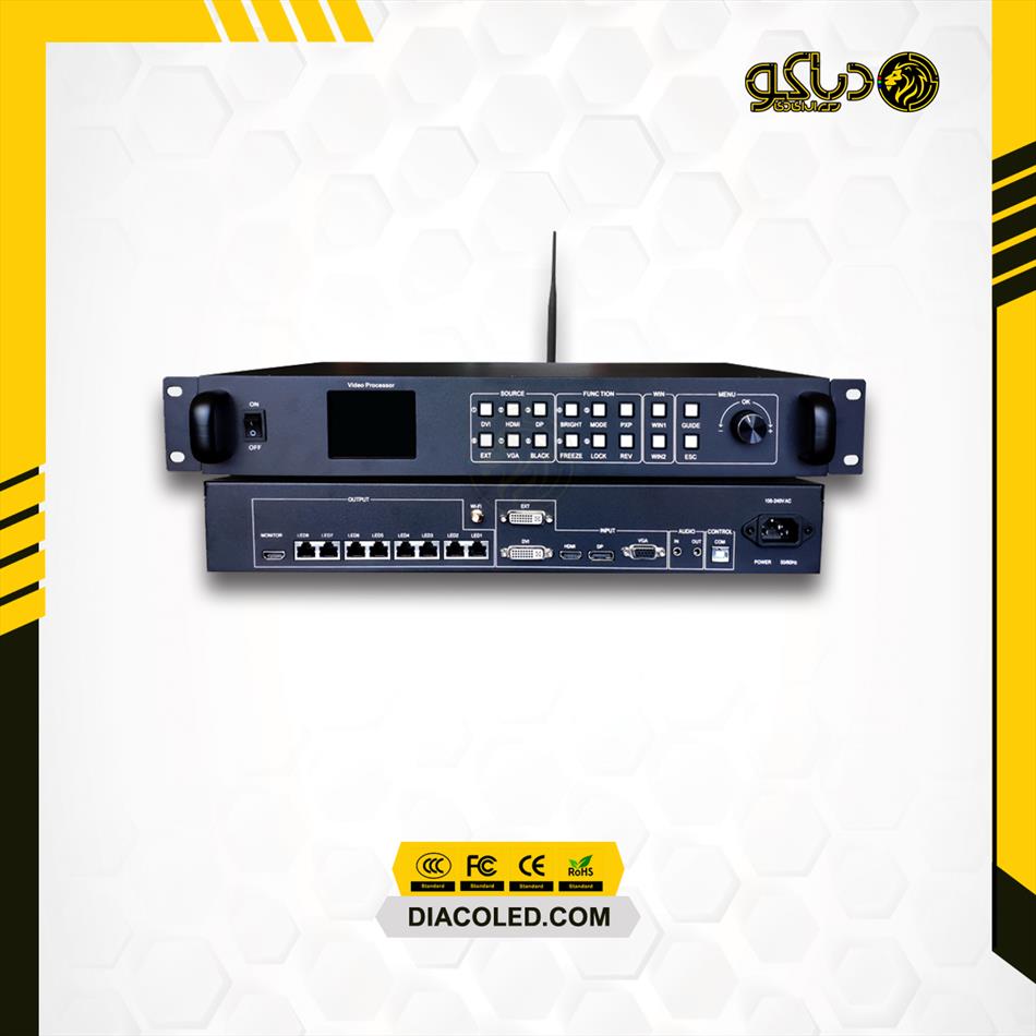 video processor HD-VP820