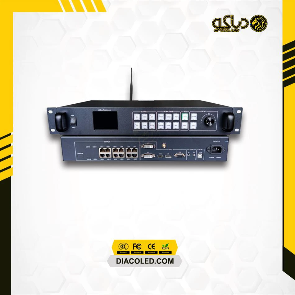 ویدیو پروسسور HD-VP1220
