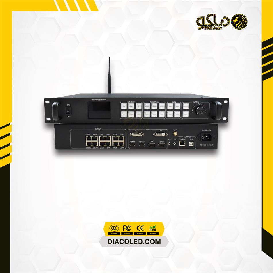 ویدیو پروسسور  HD-VP1240