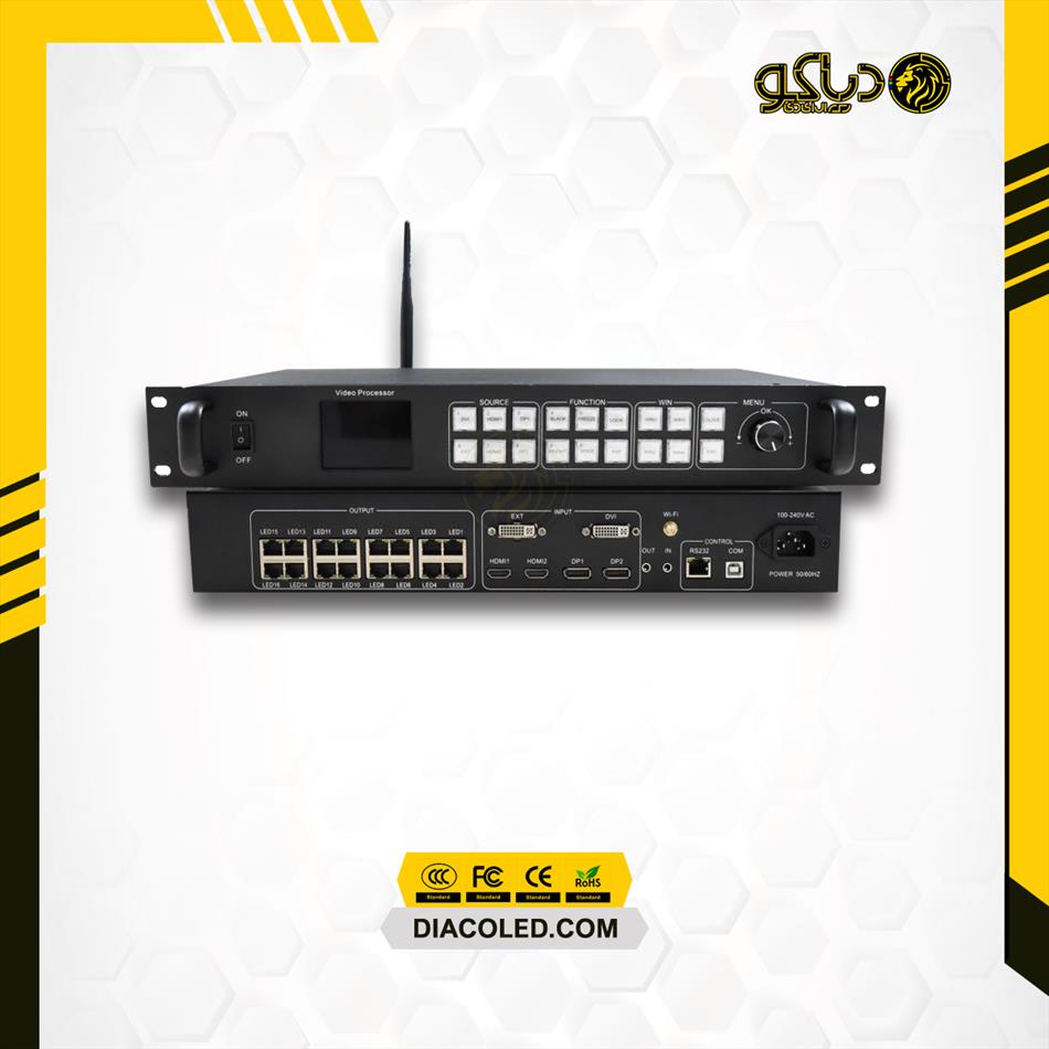 ویدیو پروسسور HD-VP1640