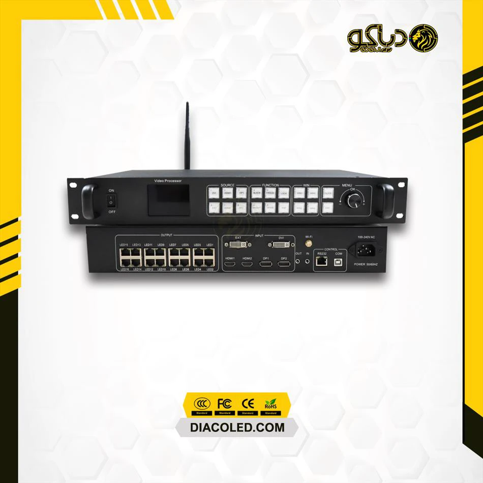 ویدیو پروسسور HD-VP1640