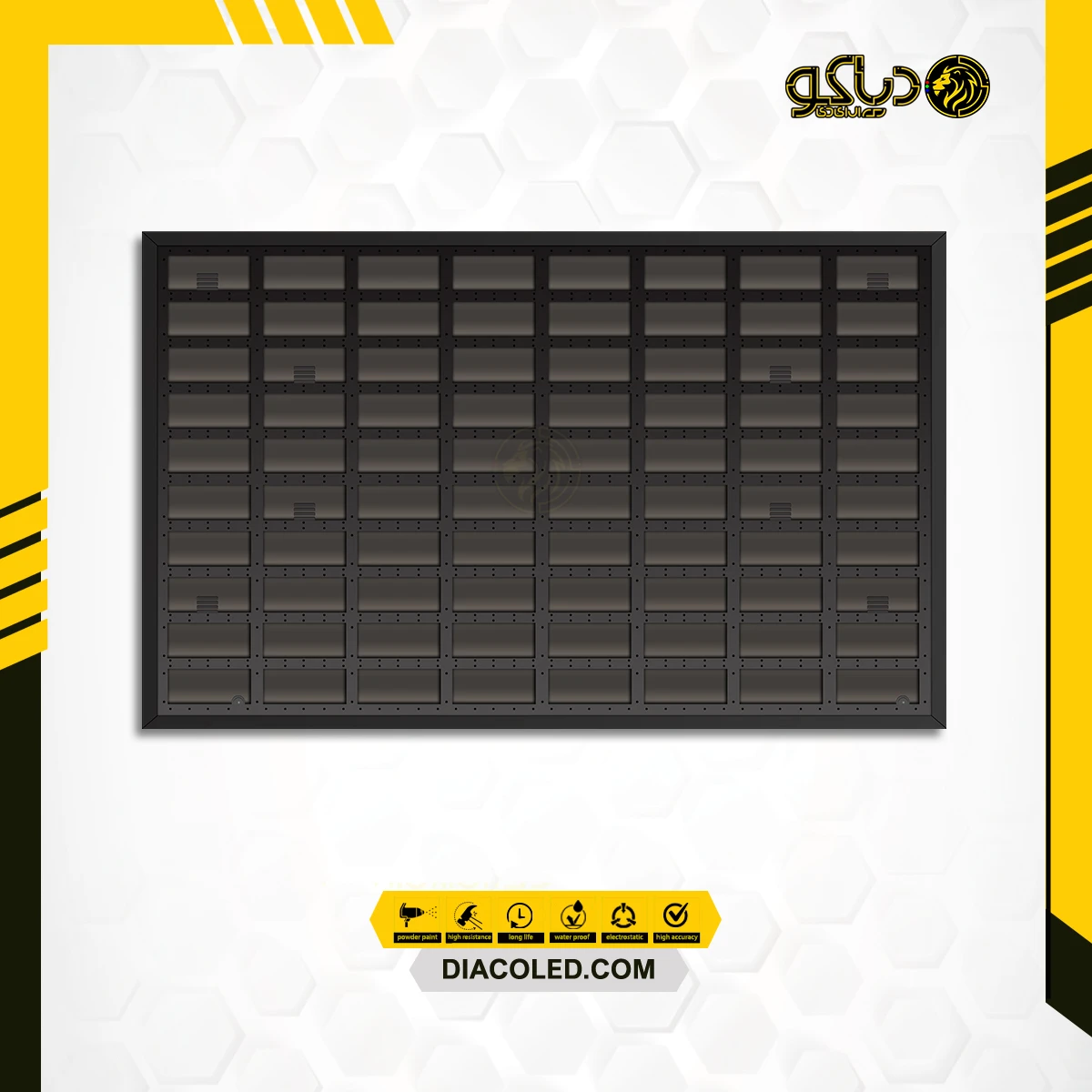قاب تابلو روان 8*10