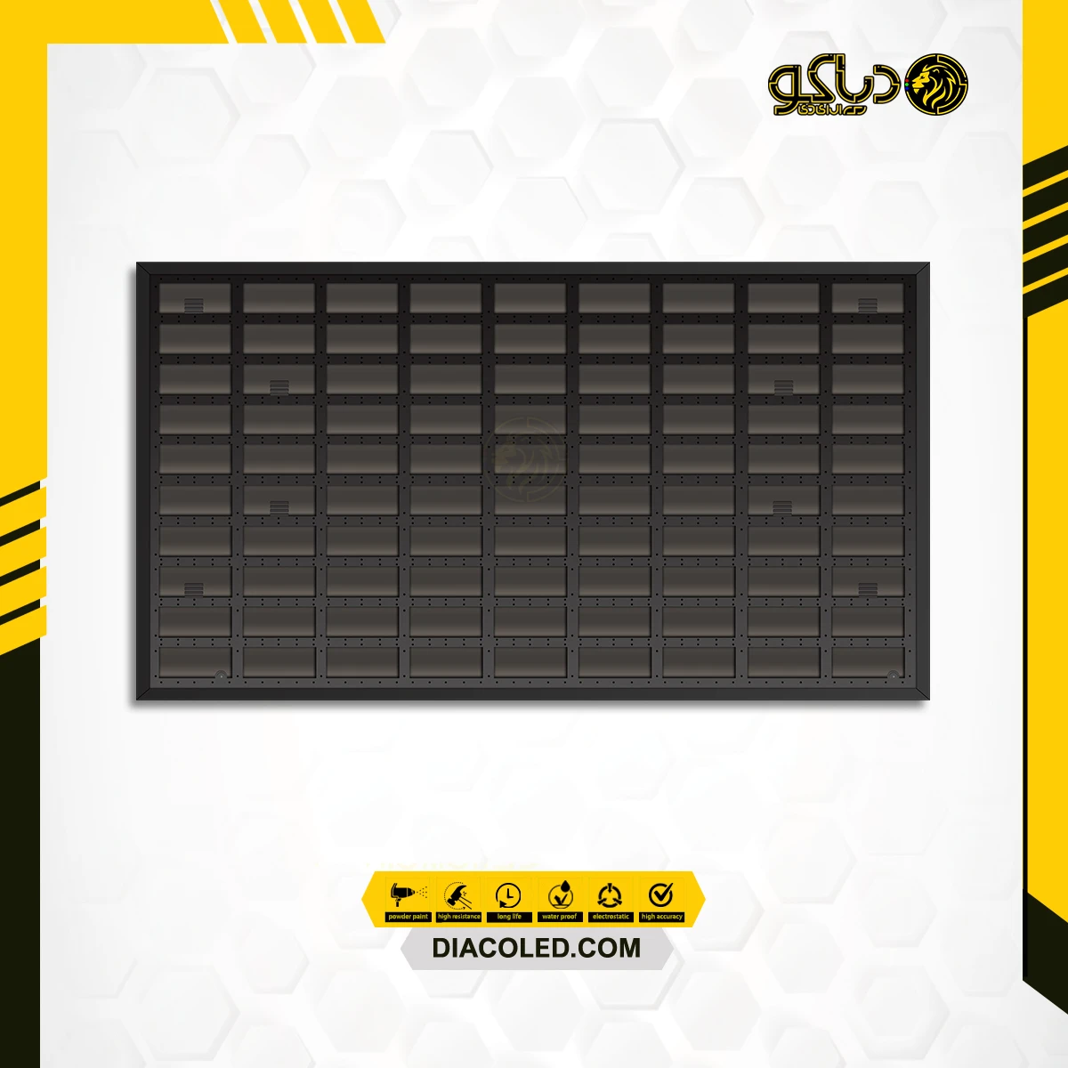 قاب تابلو روان 9*10