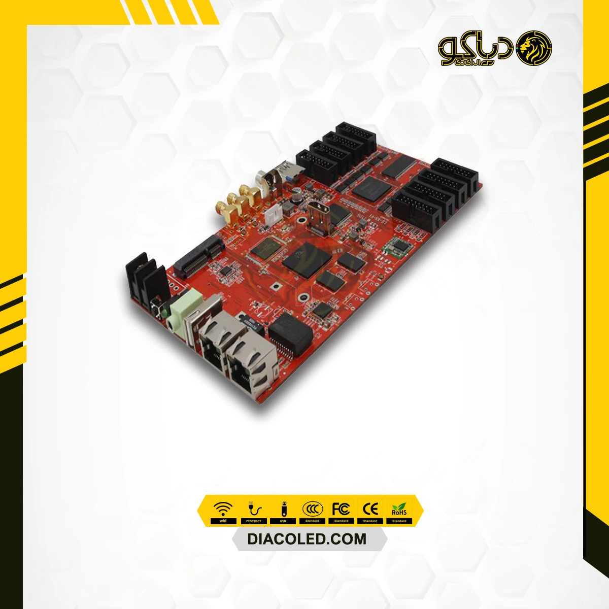 کارت کنترل تمام رنگ LV-X3