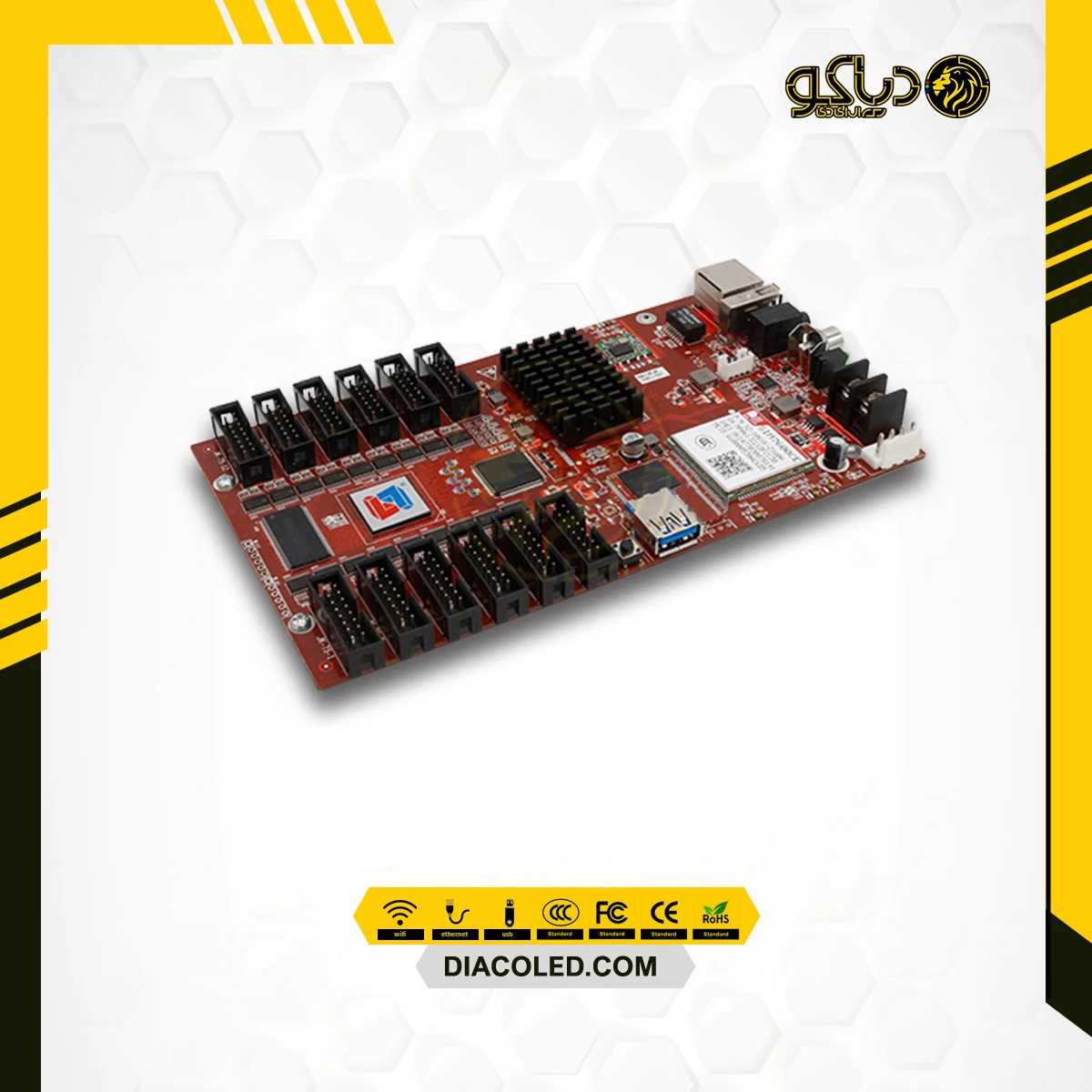 Control Card full color LV-X3M