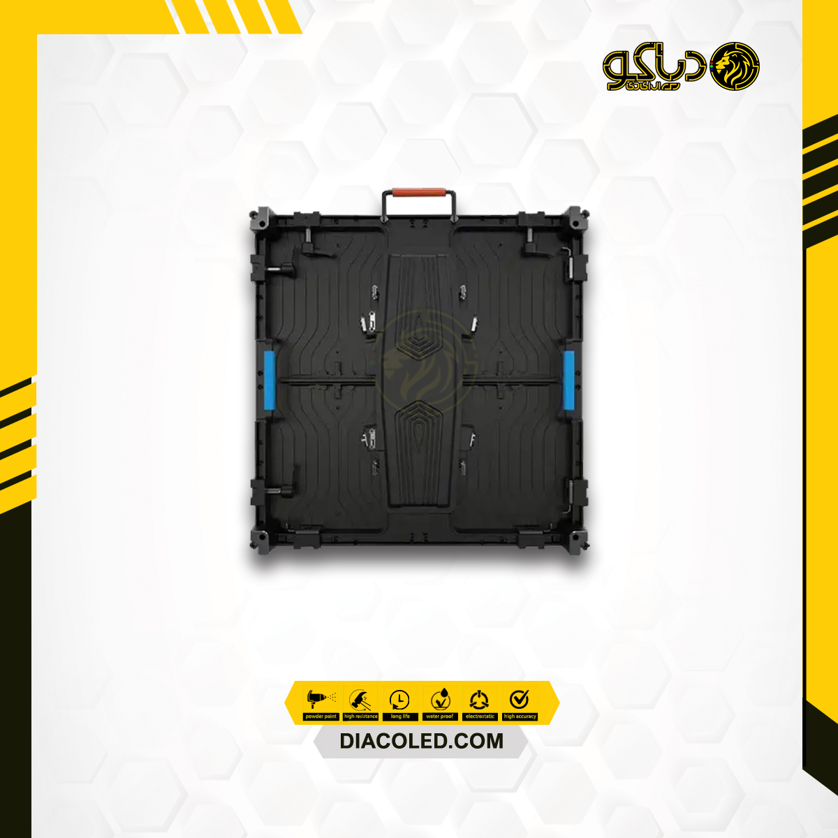 576*576-B ALUMINIUM DIE CASE P4.8 288288 MODULE