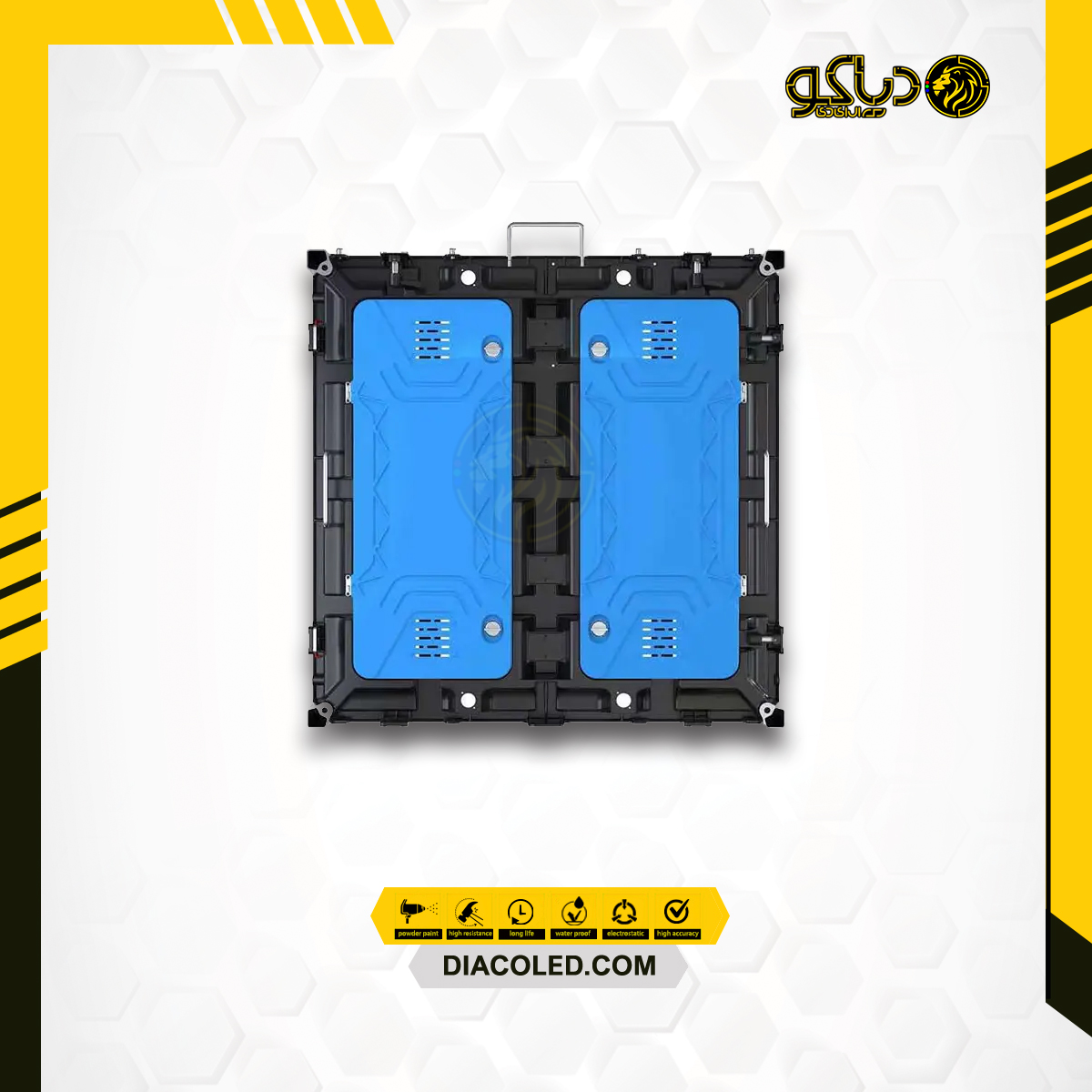 768*768-A ALUMINIUM ALLOY P3 P6 LED DISPLAY CABINET