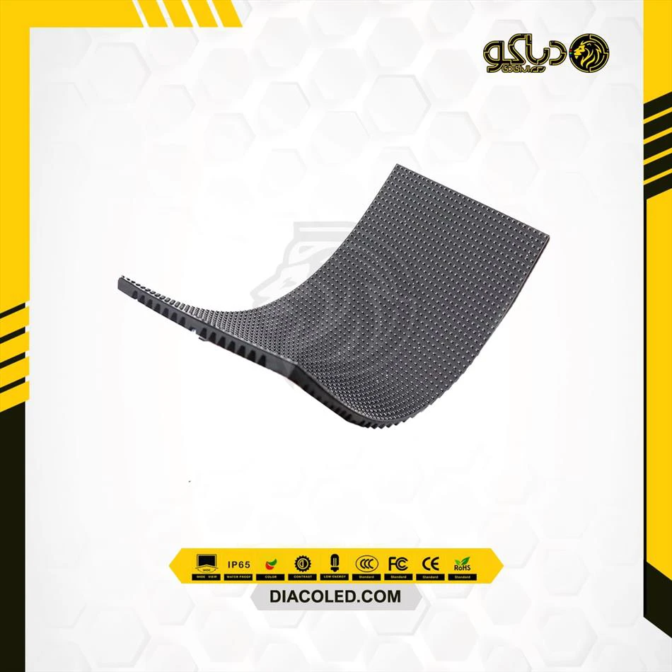 ماژول منعطف p5 ابعاد 16*32 سانتی متر