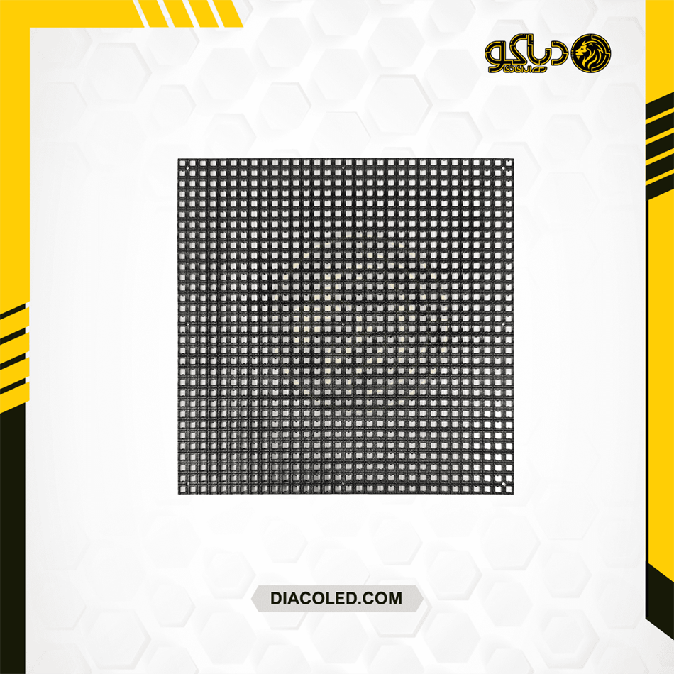 P5 Plastic LED Module Mask