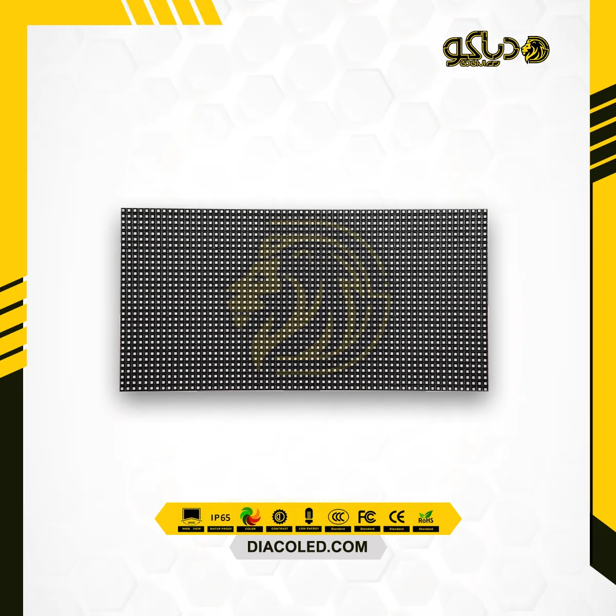 ماژول تمام رنگی GKGD p5-smd-2727-1/8s 
