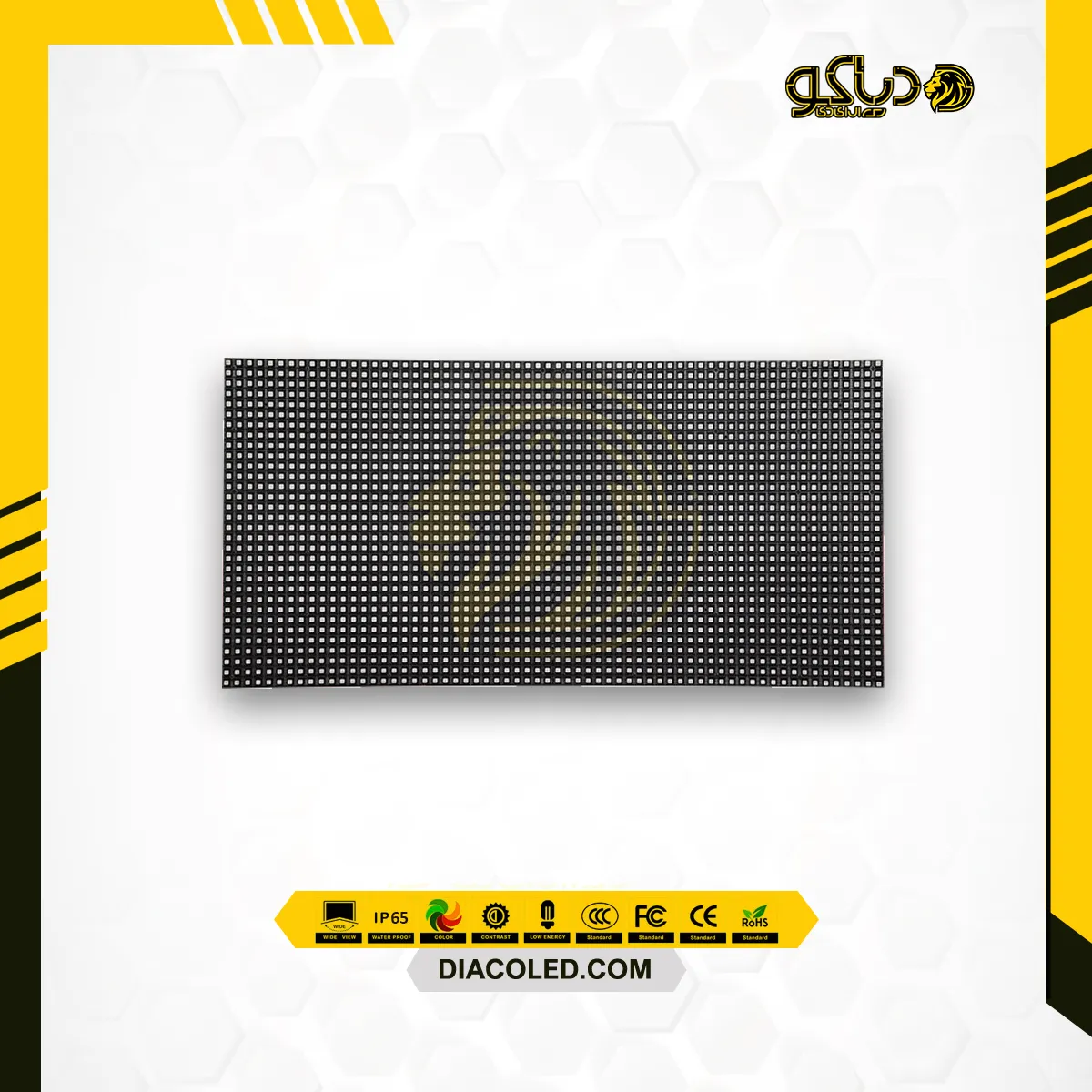 ماژول تمام رنگیGKGD  p5-smd-1921-1/8s