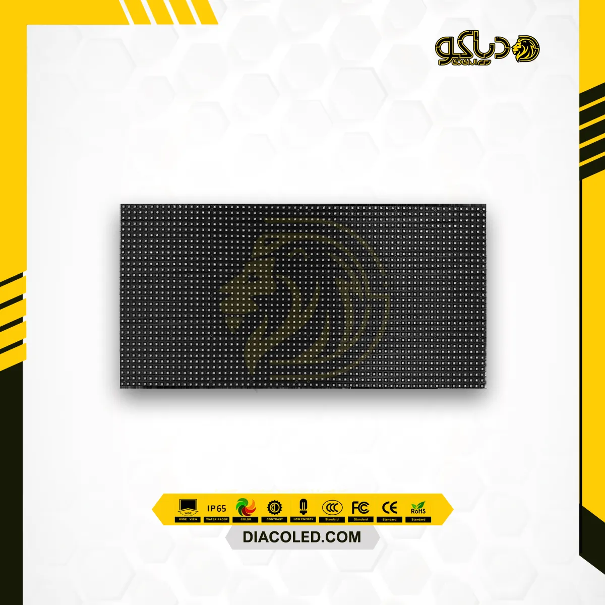 ماژول تمام رنگیGKGD  p4-smd-1921-1/10s 