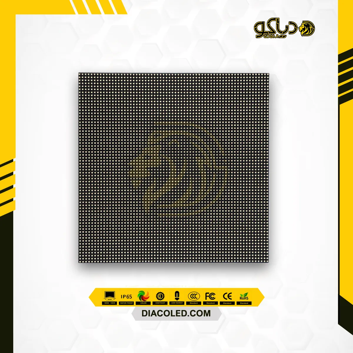 ماژول تمام رنگیGKGD  p3-smd-1921-1/16s 