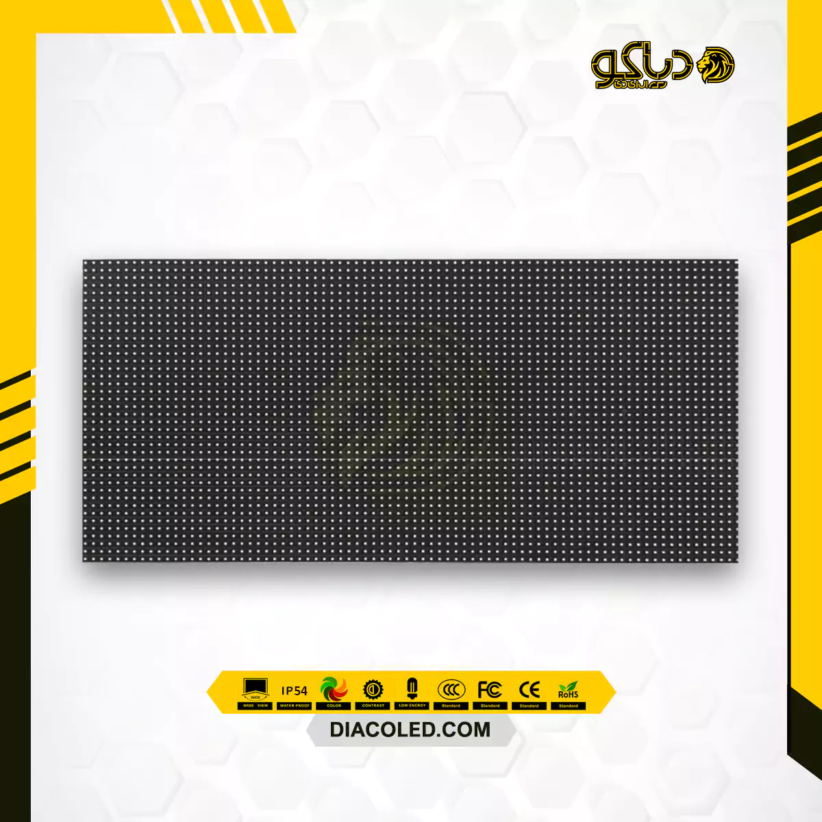 ماژول تمام رنگی Lampro p2.5smd-1515-1/16