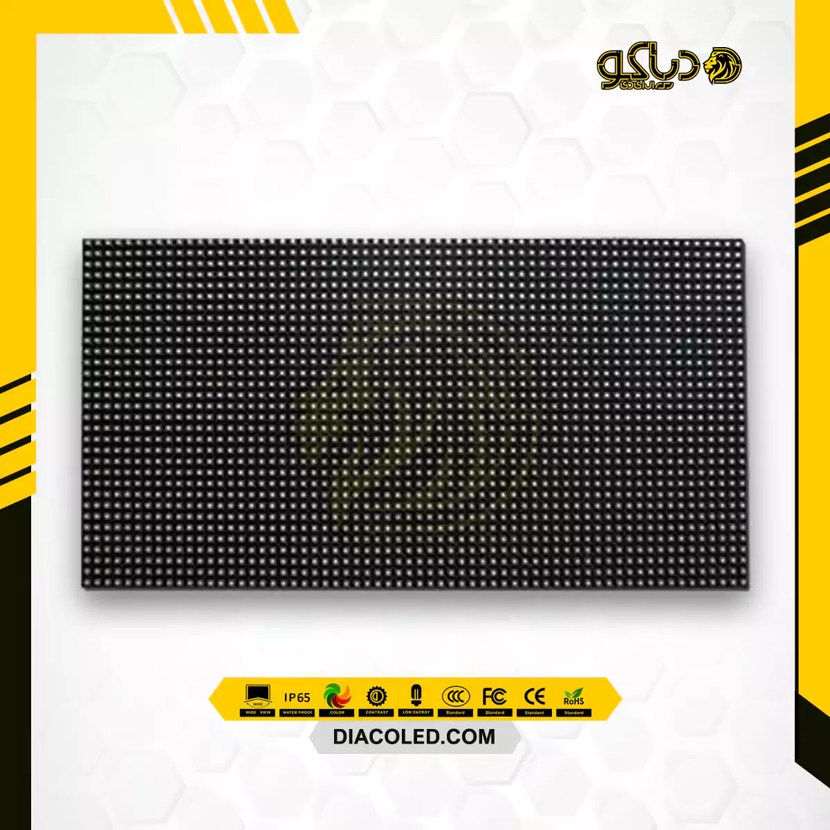 ماژول تمام رنگی leyard-p6-SMD- 16 * 32