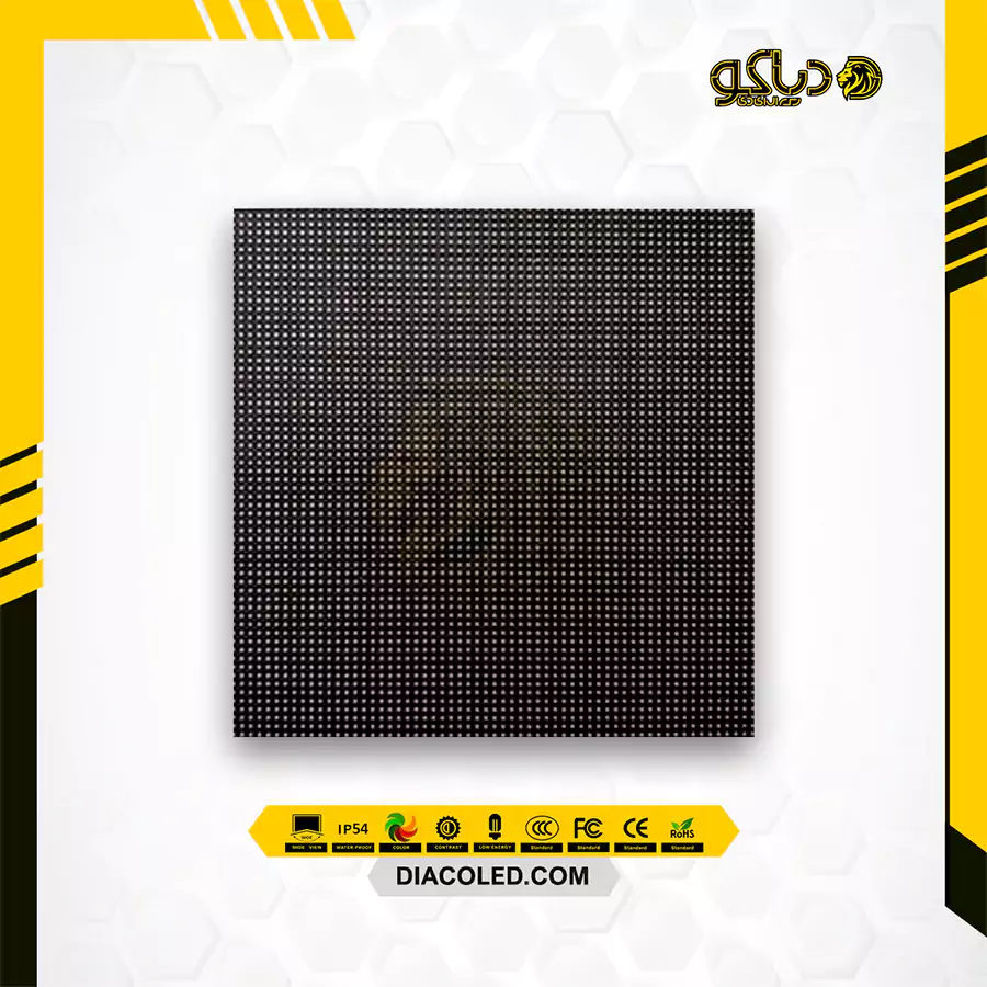 ماژول تمام رنگی Leyard-p3-SMD- 19.2 * 19.2