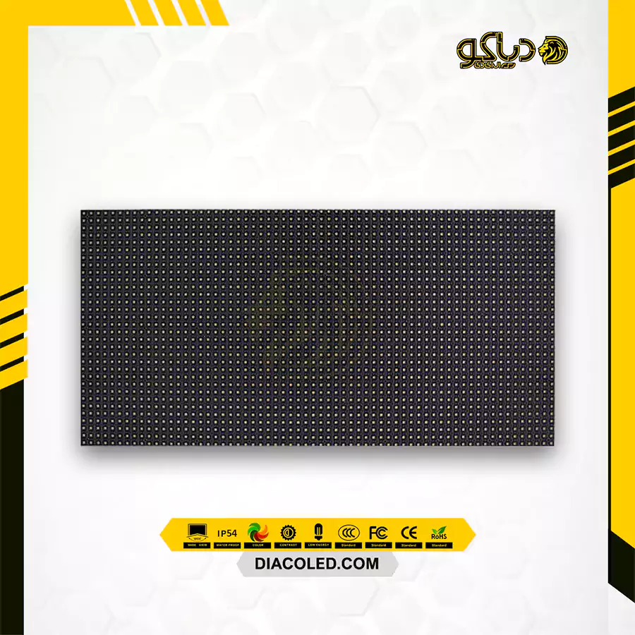 ماژول تمام رنگی Leyard-p2-SMD- 12.8 *  25.6