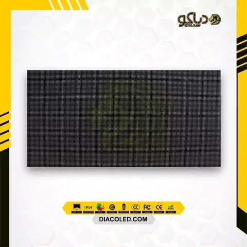 ماژول تمام رنگی GKGD-p2-SMD1515- 16* 32