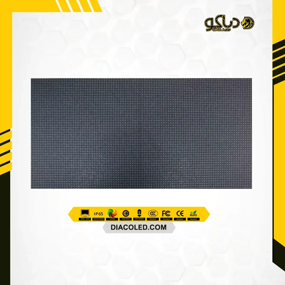ماژول تمام رنگی GKGD-p2.5-SMD2121- 16* 32