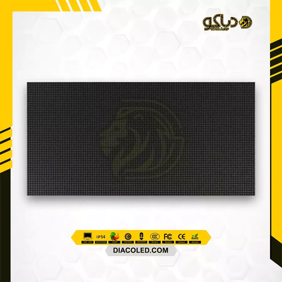 ماژول تمام رنگی GKGD-p2.5-SMD2121- 16* 32