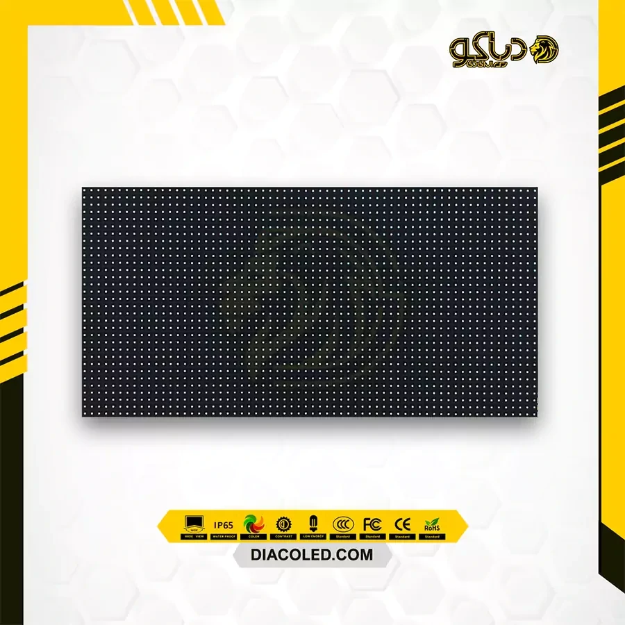 ماژول تمام رنگی GKGD-p5-SMD2020- 16 * 32