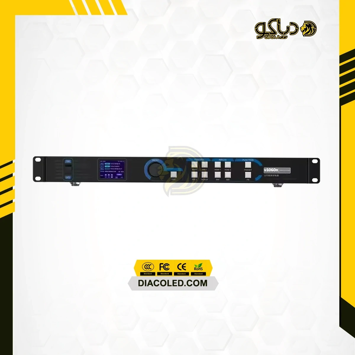 ویدئو پروسسور v1060n