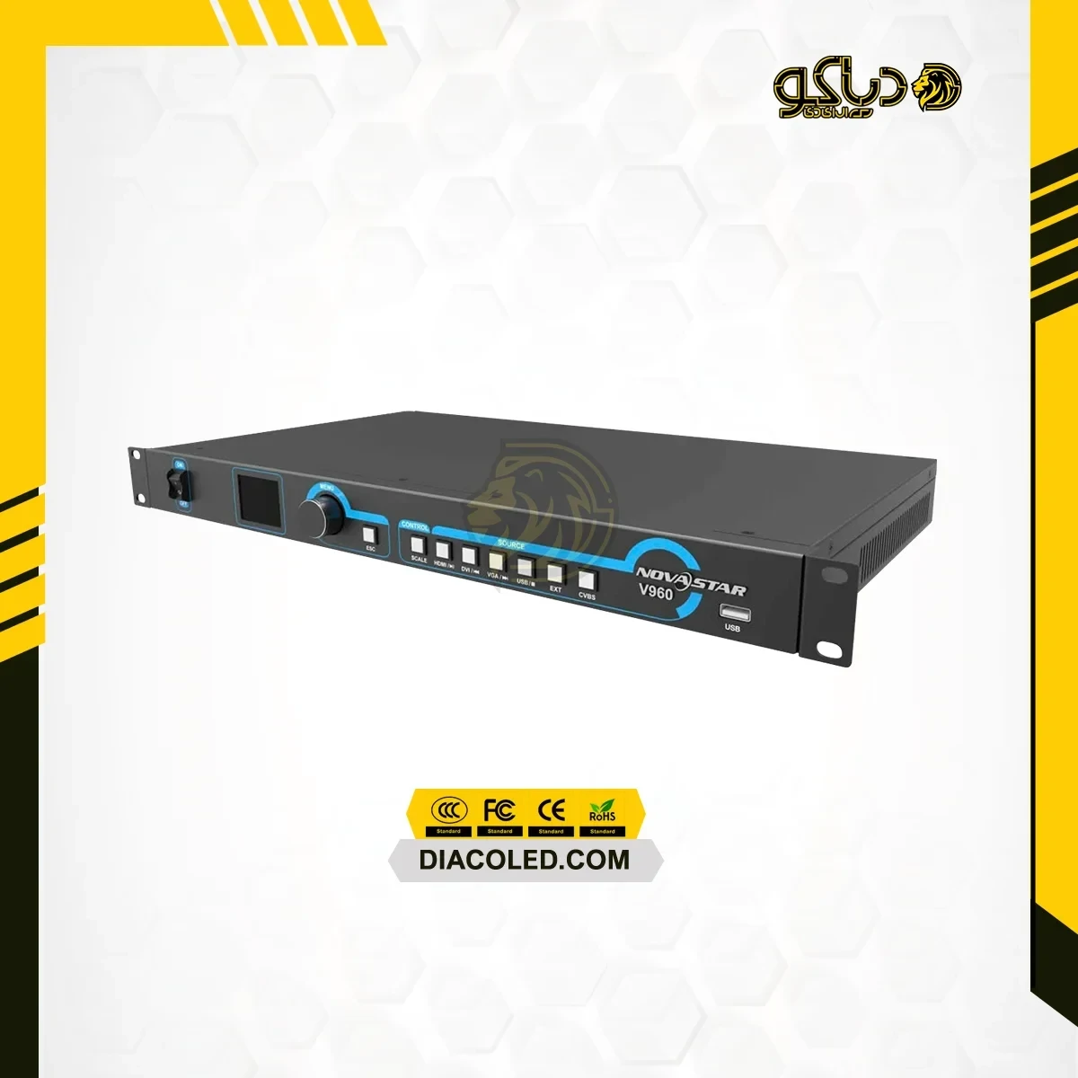 ویدئو پروسسور v960