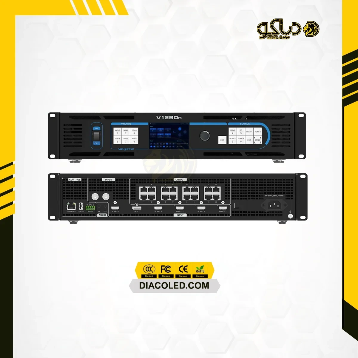 ویدئو پروسسور v1260n