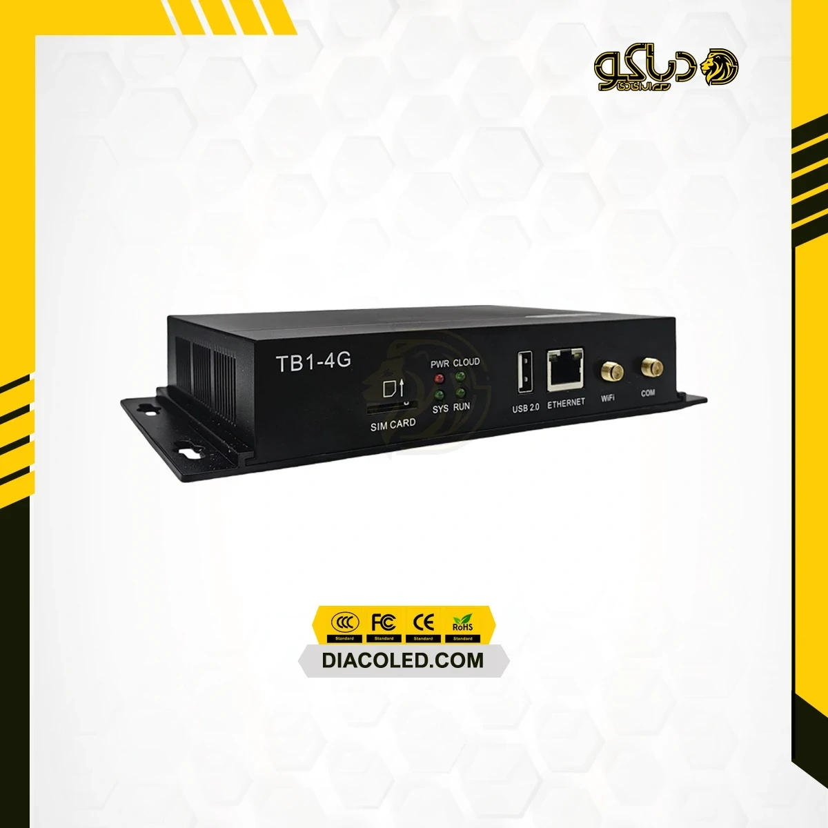 ویدیو پروسسور TB1_4G