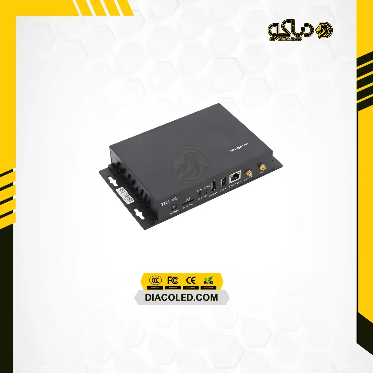 ویدیو پروسسور TB2_4G