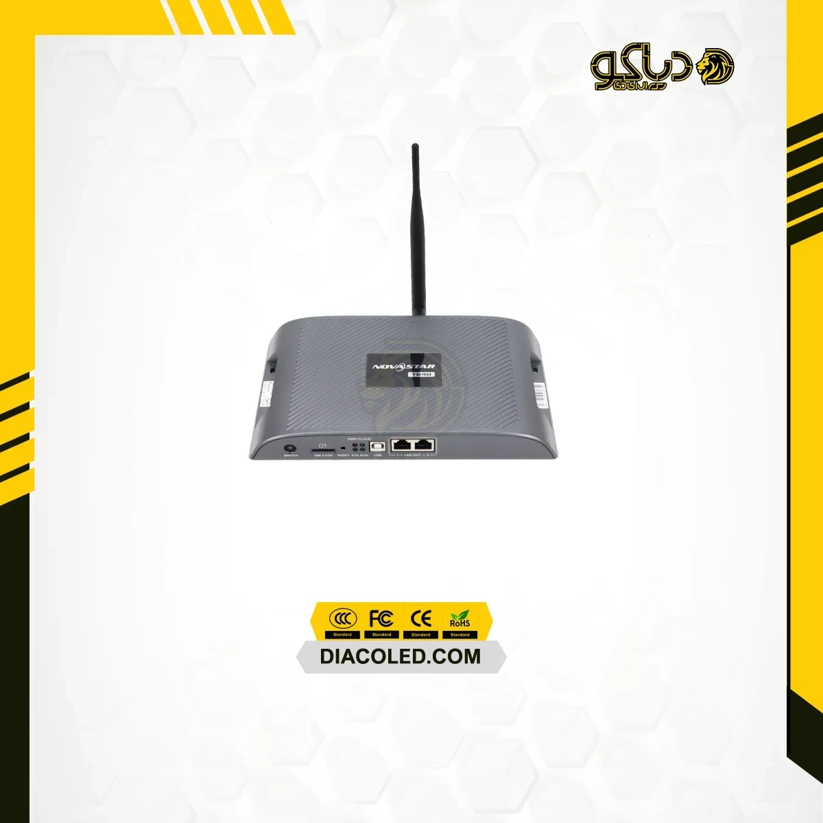 ویدیو پروسسور TB40