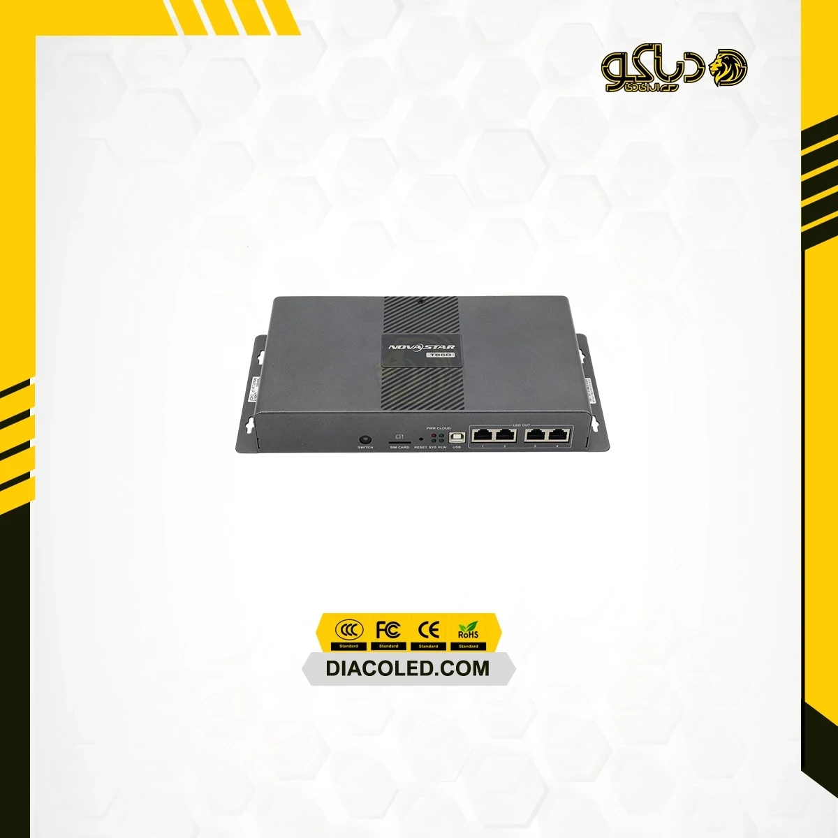 ویدیو پروسسور TB60