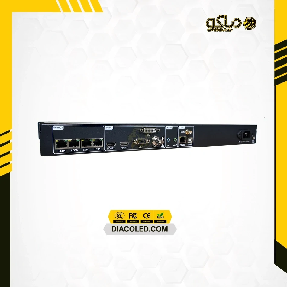ویدیو پروسسور vp410h