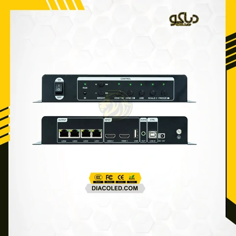 Video-Processor kv410